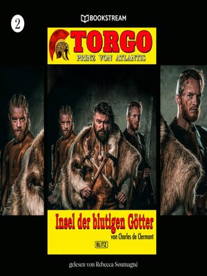 cover image of Torgo--Prinz von Atlantis, Folge 2